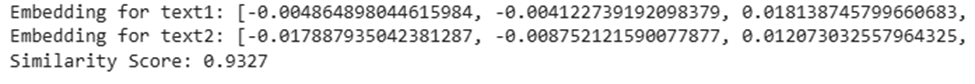 Common embedding Artificial Intelligence algorithms, text embedding in ChatGPT, role of transformer and tensors in text vectorization, called embedding. 5 image