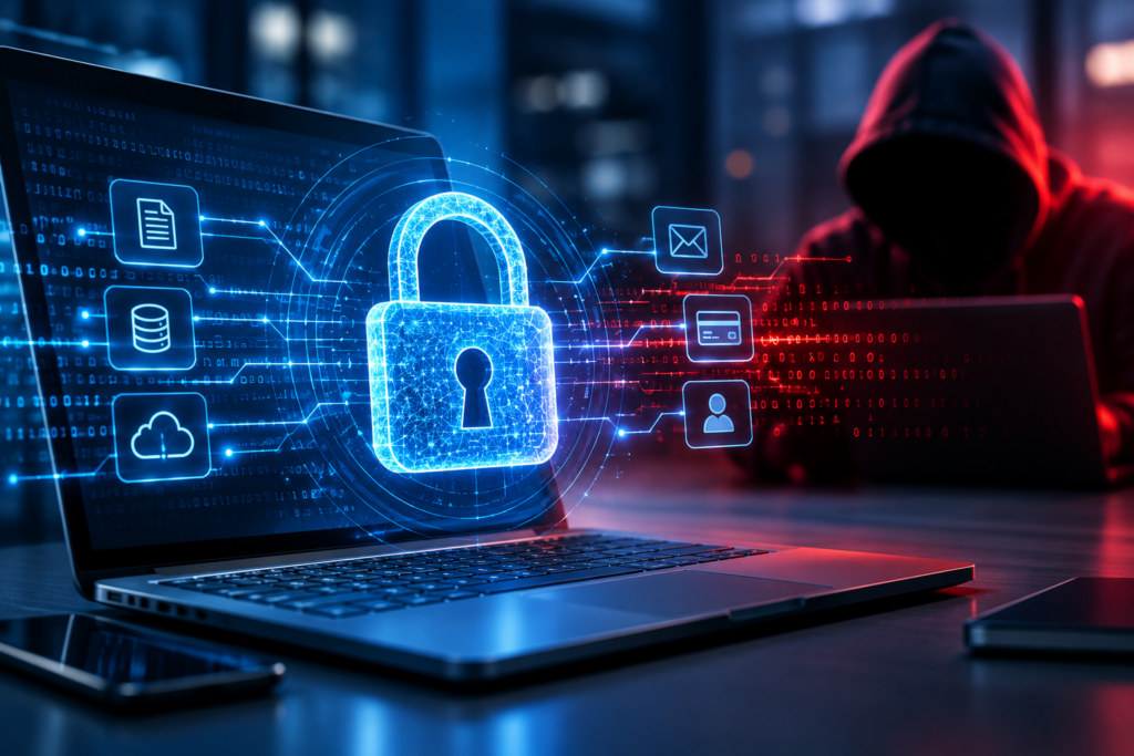 Cryptography failure exposing sensitive data to a cyberattack.